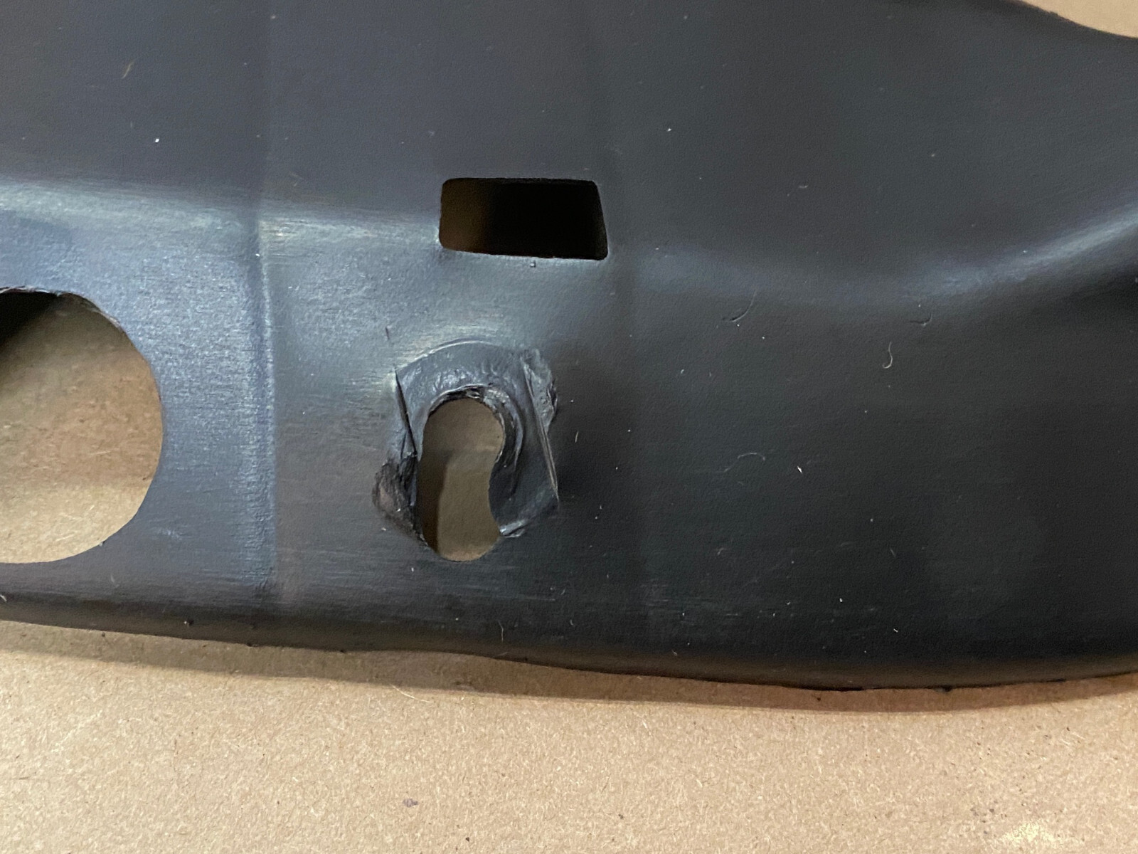 OEM 1977 1978 1979 Cadillac Deville LEFT & RIGHT UPPER RAD SUPPORT SPLASH GUARDS FILLERS PANELS #1614992/#1614993 - Image 20