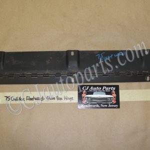 OEM 1974 1975 1976 Cadillac Fleetwood Deville Calais 1974 1975 1976 1977 1978 Eldorado DASH GLOVE BOX GLOVEBOX HINGE #1602776