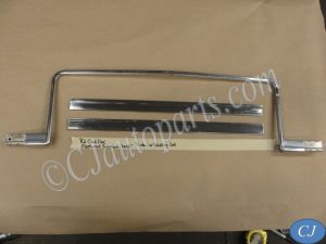 1980 1981 1982 1983 1984 1985 1986 1987 1988 1989 1990 1991 1992 Cadillac Fleetwood Deville Brougham RWD TRUNK DECK LID LIP LICENSE PLATE MOLDING TRIM #9637551/#20187148/#20187149