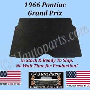 REM 1966 PONTIAC GRAND PRIX HOOD INSULATION IN STOCK - 1" THICK - GPX-HIN-025