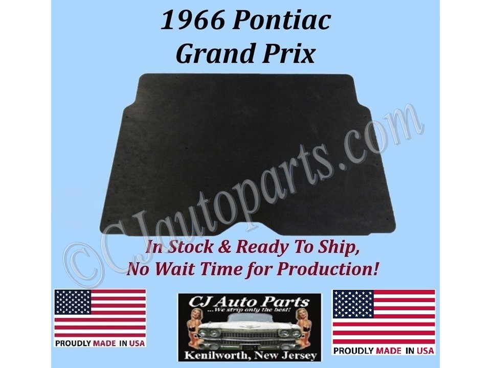 REM 1966 PONTIAC GRAND PRIX HOOD INSULATION IN STOCK - 1" THICK - GPX-HIN-025