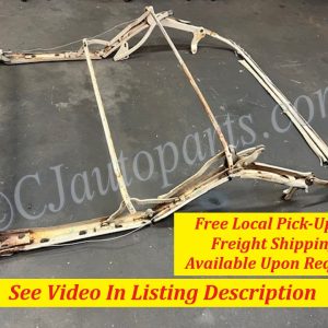 OEM 1963 1964 Cadillac Eldorado Deville Fleetwood Convertible Top Frame