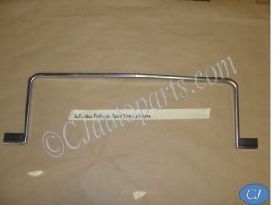 OEM 1977 1978 1979 1980 1981 1982 1983 1984 1985 1986 1987 1989 1990 1991 1992 Cadillac Fleetwood Deville RWD CENTER TRUNK DECK LID LIP LICENSE PLATE MOLDING TRIM