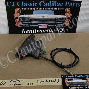 OEM 1961 1962 Cadillac Deville Eldorado DASH GUIDE-MATIC C-5 AUTRONIC EYE HEADLIGHT TWILIGHT AUTOMATIC DIMMER #5952372