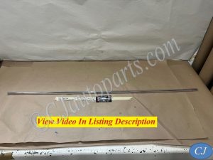 OEM 1959 1960 Cadillac Sed. Deville Flat Top DRIVER SIDE ROOF DRIP RAIL SCALP MOLDING TRIM #4755637