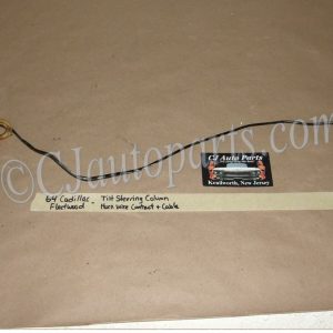 OEM 1964 Cadillac Fleetwood Eldorado Deville TILT COLUMN HORN WIRE JUNCTION CONTACT & CABLE #5679851