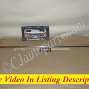 OEM 1972 1973 1974 1975 1976 Cadillac Eldorado 2DR RIGHT PASS SIDE FRONT DOOR PANEL CENTER MOLDING TRIM