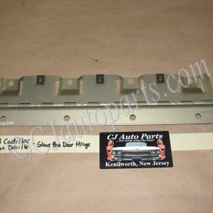 OEM 1963 1964 Cadillac Eldorado Deville Fleetwood DASH GLOVE BOX GLOVEBOX  COMPARTMENT DOOR HINGE #1479672