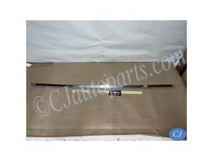 OEM 1959 1960 Cadillac Sedan Deville Flat Top 4 Door 4 Window RIGHT SIDE ROOF DRIP RAIL SCALP MOLDING TRIM #4755636