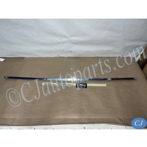 OEM 1959 1960 Cadillac Sedan Deville Flat Top 4 Door 4 Window RIGHT SIDE ROOF DRIP RAIL SCALP MOLDING TRIM #4755636