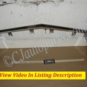OEM 1972 Cadillac Deville Fleetwood Calais FRONT UPPER GRILL GRILLE SURROUND BEZEL TRIM #1498220