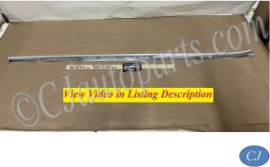 OEM 1959 1960 Cadillac Deville 4 Window 4 Door FLAT TOP INTERIOR RIGHT SIDE HEADLINER TRIM (ABOVE DOORS) #4757726