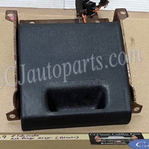 OEM 1969 1970 Cadillac Eldorado Deville Fleetwood Calais Commercial Chassis DASH ASHTRAY ASH TRAY ASSEMBLY WITH TRACKS BLACK #1099363/#1099361/#1492815