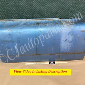 OEM 1959 1960 Cadillac Coupe Deville Eldorado RIGHT PASSENGER SIDE FRONT DOOR SHELL **SOLID** #4801104