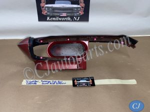 OEM 1971 1972 Cadillac Eldorado RIGHT QUARTER PANEL EXTENSION TAIL LIGHT SURROUND W/ FILLERS #8795073