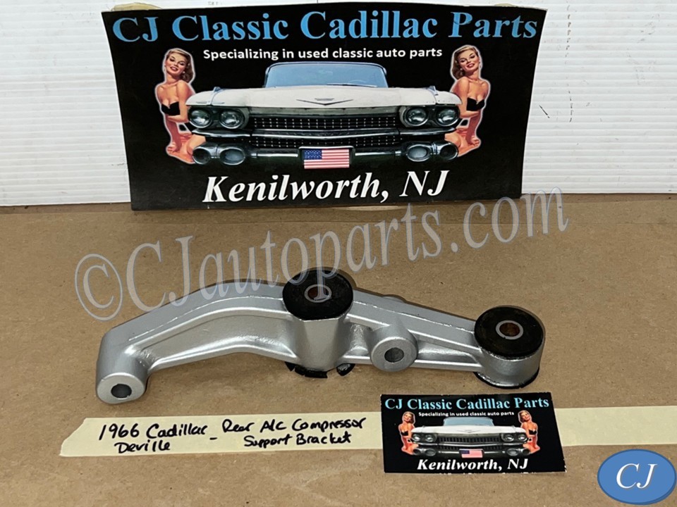 RESTORED 1963 1964 1965 1966 Cadillac Deville Eldorado Fleetwood Calais REAR A/C COMPRESSOR SUPPORT MOUNTING BRACKET #1481243