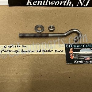 OEM 1959 1960 1961 Cadillac Deville Eldorado Fleetwood PARKING EMERGENCY BRAKE TO EQUALIZER ROD ADJUSTING HOOK #1472133