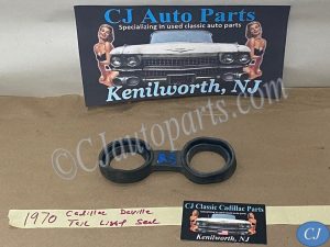 OEM 1970 Cadillac Deville Fleetwood Calais TAIL LIGHT GASKET SEAL #1495023 [CLONE]