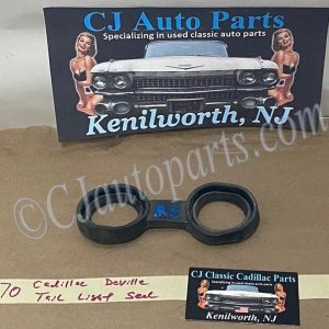 OEM 1970 Cadillac Deville Fleetwood Calais TAIL LIGHT GASKET SEAL #1495023 [CLONE]