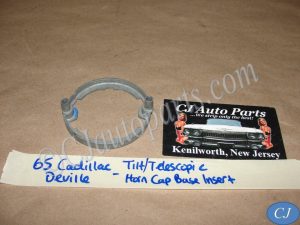 OEM 1965 Cadillac Deville Eldorado Calais Fleetwood TILT TELESCOPIC COLUMN STEERING WHEEL HORN PAD BASE INSERT SPACER #1484204