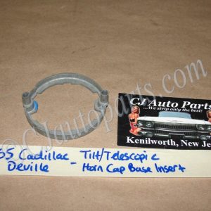 OEM 1965 Cadillac Deville Eldorado Calais Fleetwood TILT TELESCOPIC COLUMN STEERING WHEEL HORN PAD BASE INSERT SPACER #1484204