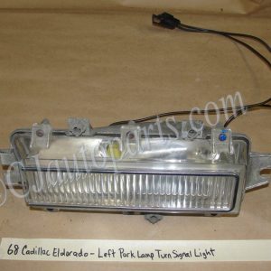 OEM 1968 1969 Cadillac Eldorado LEFT FRONT FENDER PARK LAMP CORNER TURN SIGNAL LIGHT #5960169