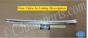 OEM 1959 1960 Cadillac Deville FLAT TOP INTERIOR RIGHT FRONT WINDSHIELD HEADLINER TRIM #4783860