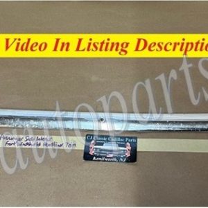 OEM 1959 1960 Cadillac Deville FLAT TOP INTERIOR RIGHT FRONT WINDSHIELD HEADLINER TRIM #4783860