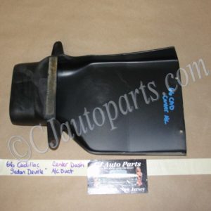 OEM 1965 1966 Cadillac DeVille Eldorado Calais Fleetwood DASH CENTER A/C VENT DUCT REGISTER #1483824