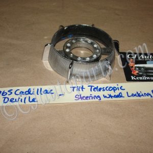 OEM 1965 Cadillac Deville Eldorado Fleetwood Calais TILT TELESCOPIC COLUMN STEERING WHEEL LOCKING LOCK RING #1484238