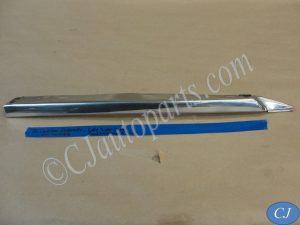 OEM 1971 1972 1973 1974 1975 1976 Cadillac Eldorado Convertible LEFT SIDE OUTER WINDSHIELD MOLDING TRIM #3633638