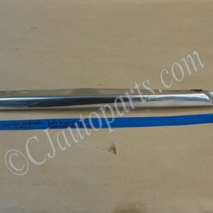 OEM 1971 1972 1973 1974 1975 1976 Cadillac Eldorado Convertible LEFT SIDE OUTER WINDSHIELD MOLDING TRIM #3633638