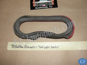 OEM 1973 Cadillac Eldorado TAIL LIGHT GASKET BULB HOUSING SEAL TO QUARTER PANEL #1601066