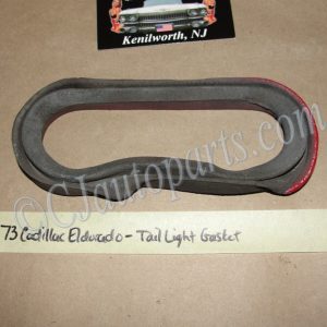 OEM 1973 Cadillac Eldorado TAIL LIGHT GASKET BULB HOUSING SEAL TO QUARTER PANEL #1601066