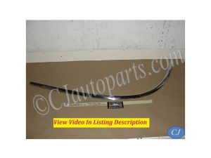 OEM 1959 1960 Cadillac Deville FLAT TOP LEFT SIDE FRONT LOWER WINDSHIELD MOLDING TRIM #3631388