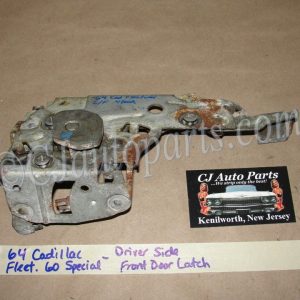 OEM 1963 1964 Cadillac Fleetwood 60 Special Deville Series 62 LEFT DRIVER SIDE FRONT DOOR LOCK LATCH #4885705