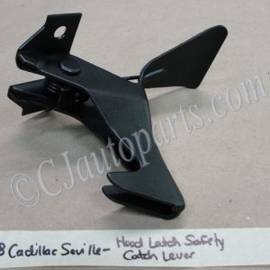 Factory Original 1976 1977 1978 1979 1980 1981 Cadillac Seville HOOD LATCH SAFETY CATCH RELEASE LEVER #1607317