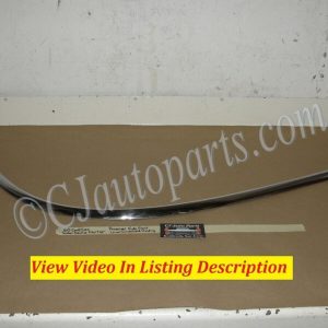 OEM 1959 1960 Cadillac Deville FLAT TOP RIGHT SIDE FRONT LOWER WINDSHIELD MOLDING TRIM
