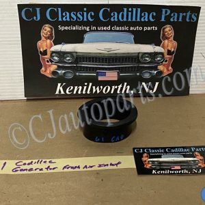 OEM 1961 1962 CADILLAC DEVILLE ELDORADO FLEETWOOD GENERATOR AIR INTAKE HOSE FLANGE (FOR CARS WITH A/C) #1476988