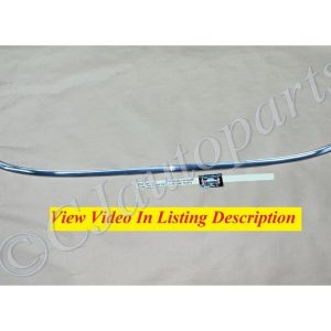 OEM 1959 1960 Cadillac Deville 4 Door 4 Window FLAT TOP EXTERIOR REAR WINDSHIELD LOWER CENTER MOLDING TRIM #3631400