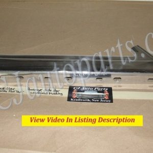 OEM 1960 Cadillac Sedan Deville 4 Window Flat Top RIGHT REAR WINDSHIELD WINDOW MOLDING TRIM #3631563