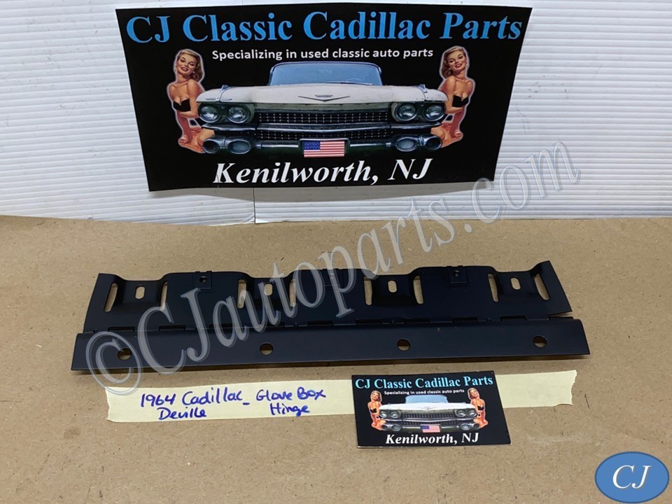 OEM 1963 1964 Cadillac Eldorado Deville Fleetwood DASH GLOVE BOX GLOVEBOX COMPARTMENT DOOR HINGE #1479672