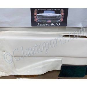 OEM 1971 1972 1973 1974 1975 1976 Cadillac Coupe Deville & Calais 2 DOOR LEFT DRIVER SIDE REAR LOWER DOOR PANEL ARM REST