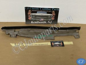 OEM 1971 1972 1973 1974 1975 1976 Cadillac Eldorado Convertible RIGHT REAR QUARTER WINDOW FELT INTERIOR GUIDE #9827516