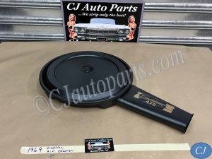 OEM 1968 1969 Cadillac Deville Calair Fleetwood 472/500 ENGINE 4 BBL AIR CLEANER ASSEMBLY #6424599