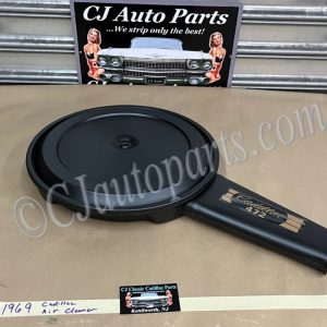 OEM 1968 1969 Cadillac Deville Calair Fleetwood 472/500 ENGINE 4 BBL AIR CLEANER ASSEMBLY #6424599
