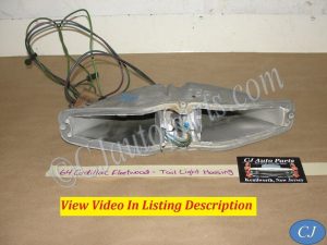 OEM 1964 Cadillac Fleetwood Deville Eldorado TAIL LIGHT BULB HOUSING ~ **TESTED** #5954877/#5954854/#5954885