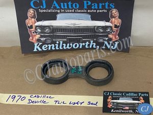 OEM 1970 Cadillac Deville Fleetwood Calais TAIL LIGHT GASKET SEAL #1495023