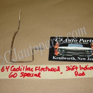 OEM 1964 Cadillac Fleetwood 60 Special Deville Fleetwood TILT STEERING COLUMN GEAR SHIFT INDICATOR ROD #1482497