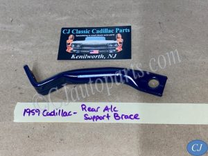 RESTORED 1959 1960 Cadillac REAR A/C COMPRESSOR SUPPORT BRACE BRACKET #1473755